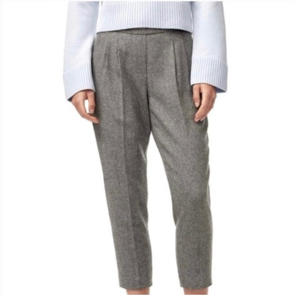 Aritzia Pants - Aritzia | Babaton | Cohen Wool Cashmere Trouser Grey Size 10